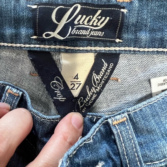 Lucky brand crop jeans - Picture 7 of 7